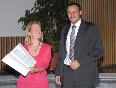Verleihung des Alumni-Preises 2011 im Audimax