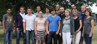 Gruppenfoto 2015
