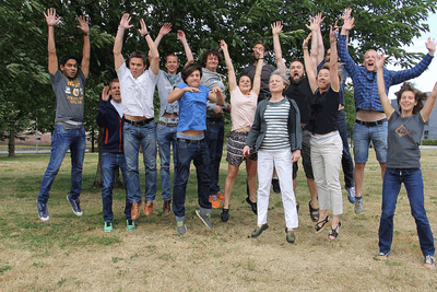 Gruppenfoto 2015 animiert