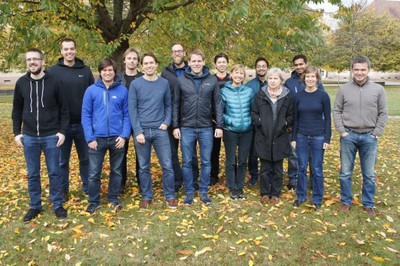 Gruppenfoto 2016