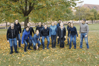 Gruppenfoto 2016 animiert