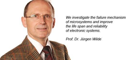 Prof. Dr. Jürgen Wilde