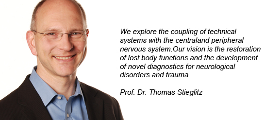 Prof. Dr. Thomas Stieglitz