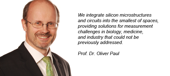 Prof. Dr. Oliver Paul