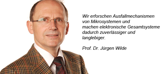 Prof. Dr. Jürgen Wilde