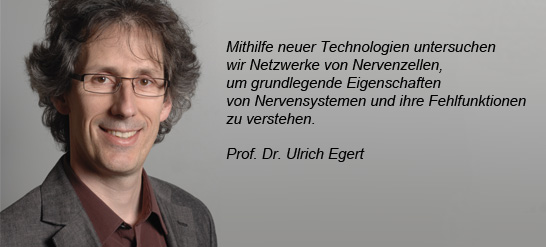 Prof. Dr. Ulrich Egert