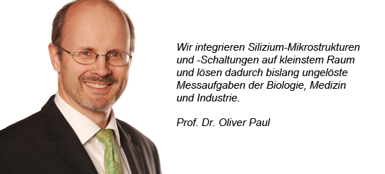 Prof. Dr. Oliver Paul