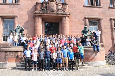 Numerical Optimal Control Course Group Photo